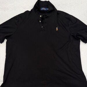 Polo by Ralph Lauren Classic Black Polo Shirt